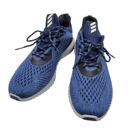 【中古品】【メンズ】 adidas アディダス ALPHABOUNCE BB9040 アルファバウンス スニーカー シューズ 靴 161-250330-as-19-izu サイズ：29.5m カラー：COLLEGIATE NAVY 万代Net店