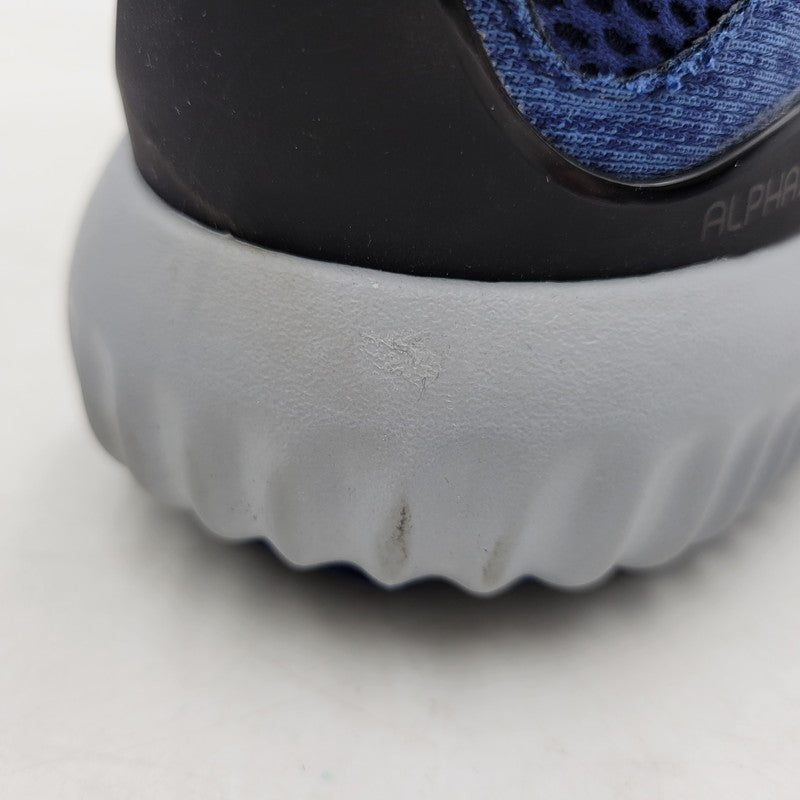 【中古品】【メンズ】 adidas アディダス ALPHABOUNCE BB9040 アルファバウンス スニーカー シューズ 靴 161-250330-as-19-izu サイズ：29.5m カラー：COLLEGIATE NAVY 万代Net店