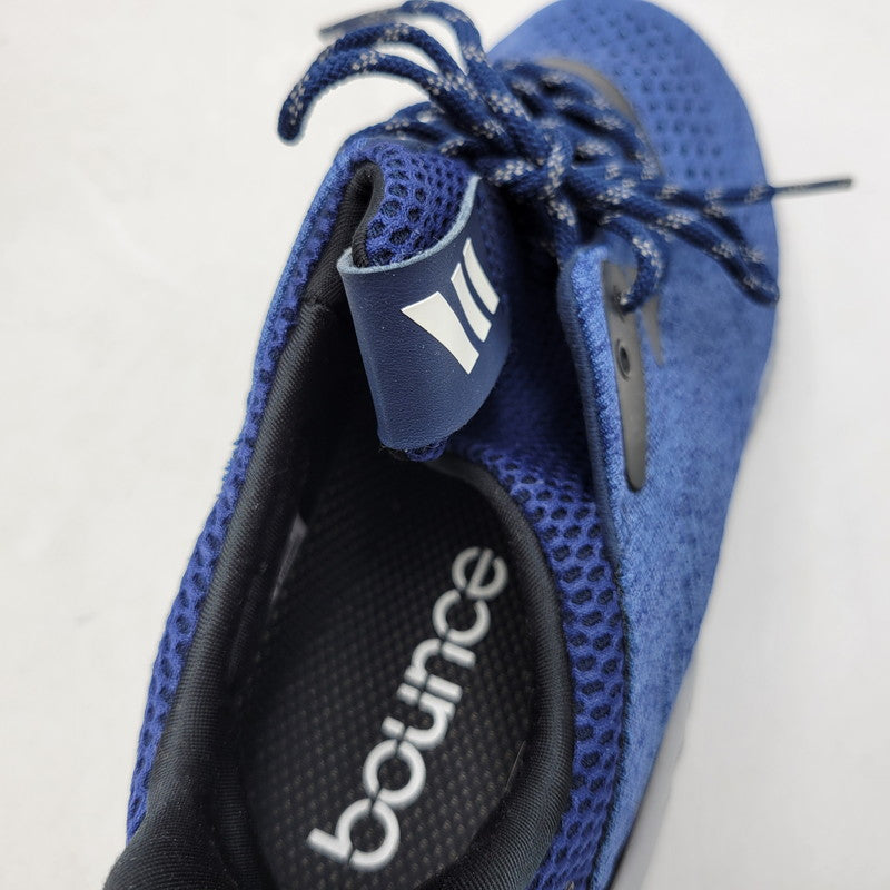 【中古品】【メンズ】 adidas アディダス ALPHABOUNCE BB9040 アルファバウンス スニーカー シューズ 靴 161-250330-as-19-izu サイズ：29.5m カラー：COLLEGIATE NAVY 万代Net店