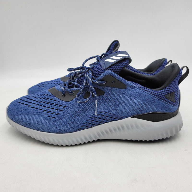 【中古品】【メンズ】 adidas アディダス ALPHABOUNCE BB9040 アルファバウンス スニーカー シューズ 靴 161-250330-as-19-izu サイズ：29.5m カラー：COLLEGIATE NAVY 万代Net店