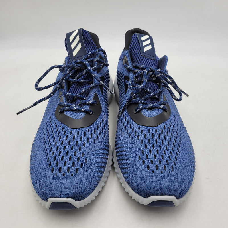 【中古品】【メンズ】 adidas アディダス ALPHABOUNCE BB9040 アルファバウンス スニーカー シューズ 靴 161-250330-as-19-izu サイズ：29.5m カラー：COLLEGIATE NAVY 万代Net店