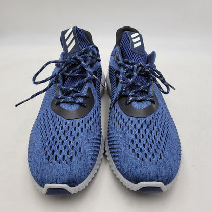 【中古品】【メンズ】 adidas アディダス ALPHABOUNCE BB9040 アルファバウンス スニーカー シューズ 靴 161-250330-as-19-izu サイズ：29.5m カラー：COLLEGIATE NAVY 万代Net店