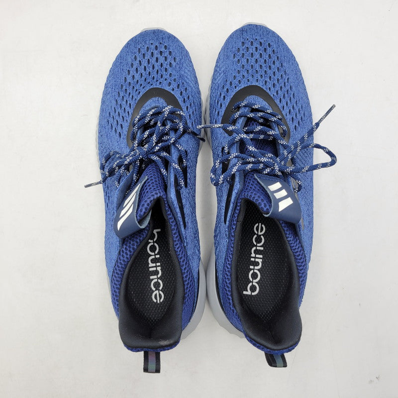 【中古品】【メンズ】 adidas アディダス ALPHABOUNCE BB9040 アルファバウンス スニーカー シューズ 靴 161-250330-as-19-izu サイズ：29.5m カラー：COLLEGIATE NAVY 万代Net店