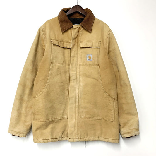 【中古品】【メンズ】 Carhartt カーハート 80S-90S DUCK TRADITIONAL COAT ダック トラディショナル コート ジャケット アウター 146-250329-mm-5-izu サイズ：下記参照 カラー：ブラウン系 万代Net店