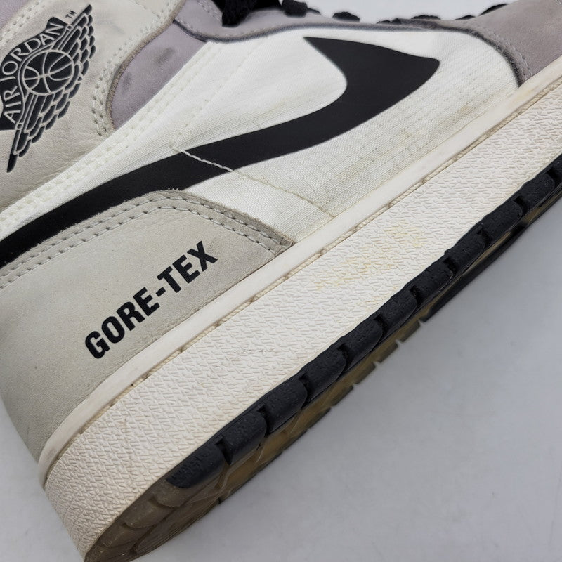 【中古品】【メンズ】 NIKE ナイキ AIR JORDAN 1 ELEMENT DB2889-100 エアジョーダン 1 エレメント スニーカー シューズ 靴 160-250330-as-10-izu サイズ：27cm カラー：SAIL/LIGHT BONE 万代Net店