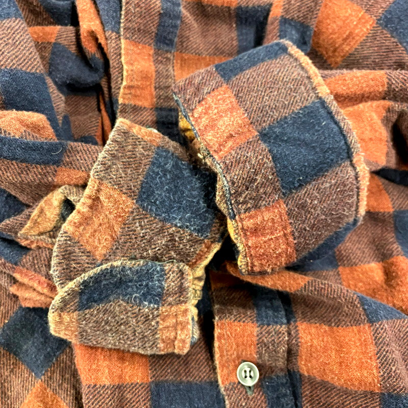 【現状渡し品】【メンズ】 Dickies ディッキーズ FLANNEL CHECK SHIRT フランネル チェック シャツ 南アフリカ製 長袖 トップス 146-250728-as-07-izu サイズ：2XL カラー：マルチカラー 万代Net店