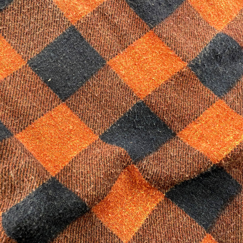 【現状渡し品】【メンズ】 Dickies ディッキーズ FLANNEL CHECK SHIRT フランネル チェック シャツ 南アフリカ製 長袖 トップス 146-250728-as-07-izu サイズ：2XL カラー：マルチカラー 万代Net店