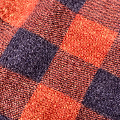 【現状渡し品】【メンズ】 Dickies ディッキーズ FLANNEL CHECK SHIRT フランネル チェック シャツ 南アフリカ製 長袖 トップス 146-250728-as-07-izu サイズ：2XL カラー：マルチカラー 万代Net店