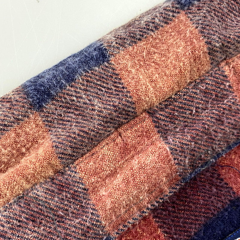 【現状渡し品】【メンズ】 Dickies ディッキーズ FLANNEL CHECK SHIRT フランネル チェック シャツ 南アフリカ製 長袖 トップス 146-250728-as-07-izu サイズ：2XL カラー：マルチカラー 万代Net店