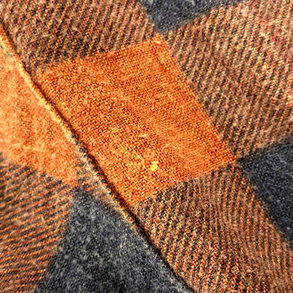 【現状渡し品】【メンズ】 Dickies ディッキーズ FLANNEL CHECK SHIRT フランネル チェック シャツ 南アフリカ製 長袖 トップス 146-250728-as-07-izu サイズ：2XL カラー：マルチカラー 万代Net店