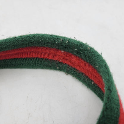 【現状渡し品】【メンズ/レディース】 GUCCI グッチ STRIPED PATTERN GG HORSE BIT TOTE BAG 145758 ストライプ GGパターン ホースビット トートバッグ カバン 鞄 180-250330-as-04-izu カラー：ブラウン 万代Net店