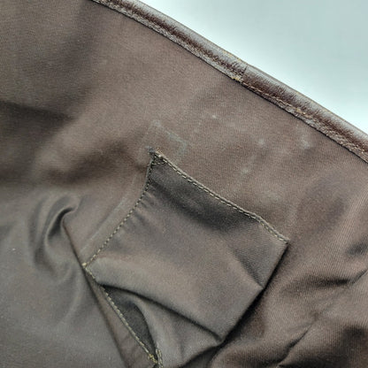 【現状渡し品】【メンズ/レディース】 GUCCI グッチ STRIPED PATTERN GG HORSE BIT TOTE BAG 145758 ストライプ GGパターン ホースビット トートバッグ カバン 鞄 180-250330-as-04-izu カラー：ブラウン 万代Net店