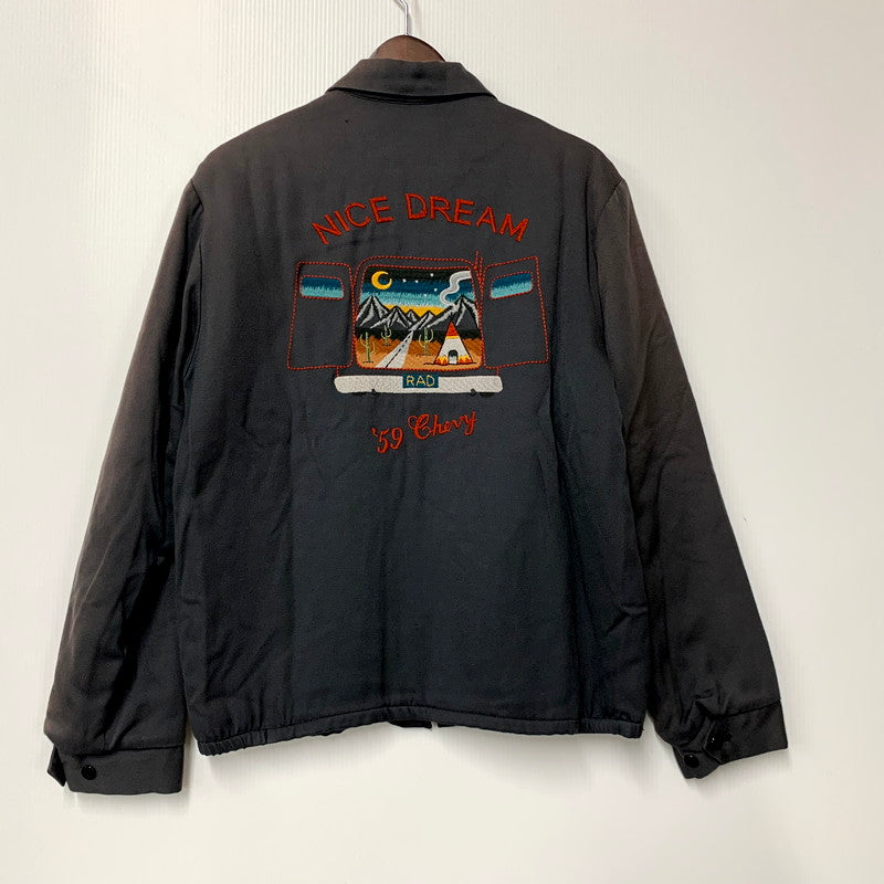【中古品】【メンズ】 RAD-16AW-JK009 16AW CHEVY VAN JACKET シェビーバンジャケット アウター 長袖 142-250406-ma-06-izu サイズ：M カラー：グレー系 万代Net店