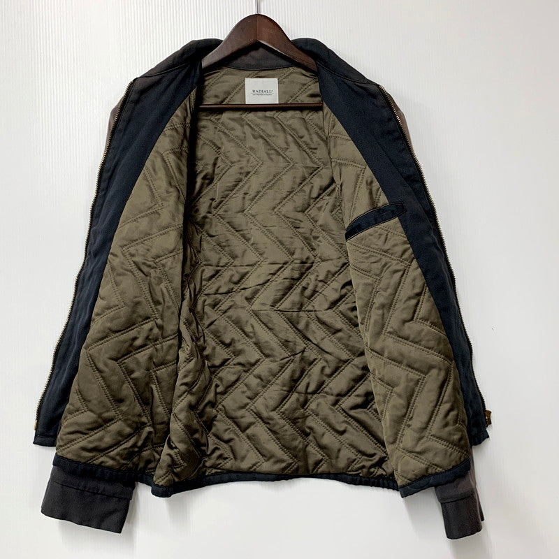 【中古品】【メンズ】 RAD-16AW-JK009 16AW CHEVY VAN JACKET シェビーバンジャケット アウター 長袖 142-250406-ma-06-izu サイズ：M カラー：グレー系 万代Net店