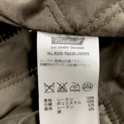 【中古品】【メンズ】 RAD-16AW-JK009 16AW CHEVY VAN JACKET シェビーバンジャケット アウター 長袖 142-250406-ma-06-izu サイズ：M カラー：グレー系 万代Net店