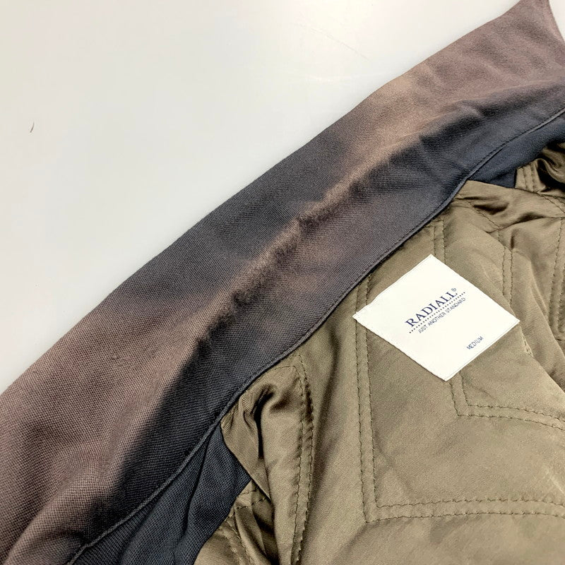 【中古品】【メンズ】 RAD-16AW-JK009 16AW CHEVY VAN JACKET シェビーバンジャケット アウター 長袖 142-250406-ma-06-izu サイズ：M カラー：グレー系 万代Net店