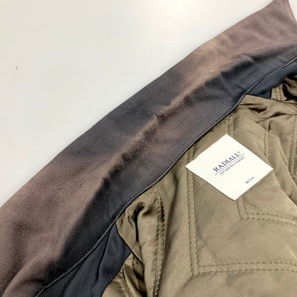 【中古品】【メンズ】 RAD-16AW-JK009 16AW CHEVY VAN JACKET シェビーバンジャケット アウター 長袖 142-250406-ma-06-izu サイズ：M カラー：グレー系 万代Net店