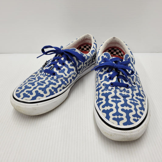 【中古品】【メンズ】 Supreme シュプリーム × VANS バンズ MONOGRAM S LOGO SKATE ERA モノグラム Sロゴ スケート エラ スニーカー シューズ 靴 162-250714-as-40-izu サイズ：26.5cm カラー：ブルー×ホワイト 万代Net店