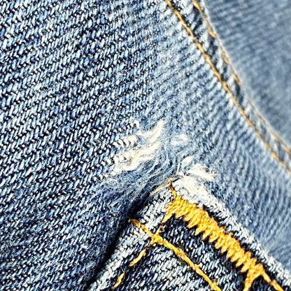 【中古品】【メンズ】 Carhartt カーハート RELAXED STRAIGHT DENIM PANTS B320 WTB リラックス ストレート デニムパンツ メキシコ製 ジーンズ ボトムス 157-250404-as-30-izu サイズ：38×34 カラー：インディゴ 万代Net店