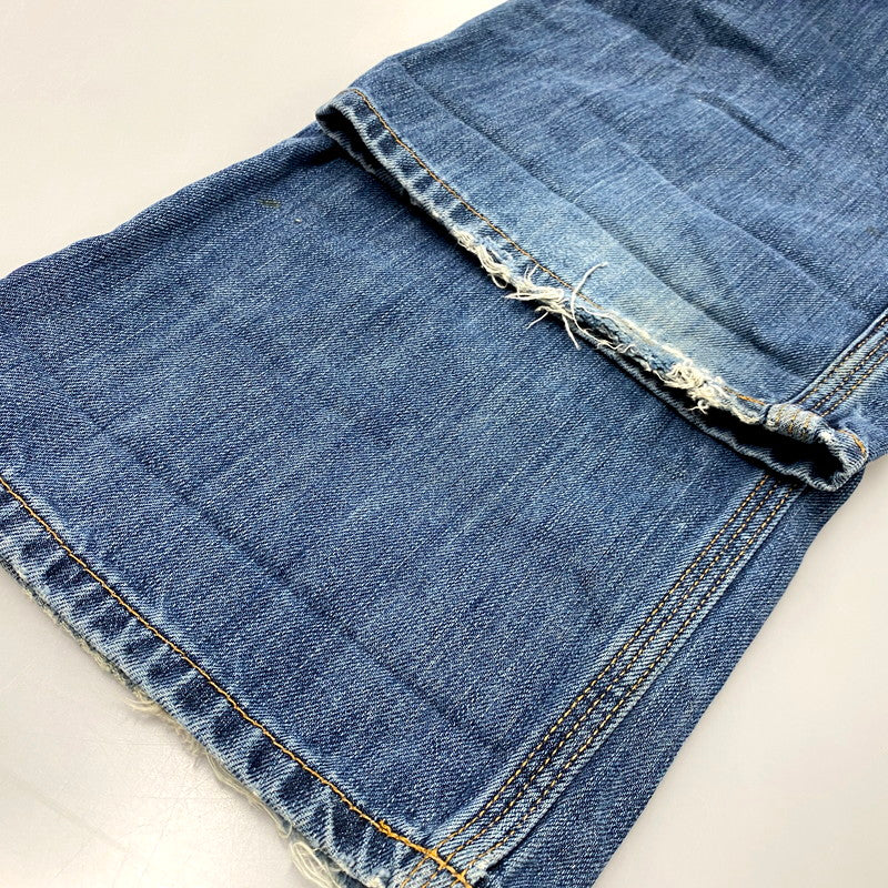 【中古品】【メンズ】 Carhartt カーハート RELAXED STRAIGHT DENIM PANTS B320 WTB リラックス ストレート デニムパンツ メキシコ製 ジーンズ ボトムス 157-250404-as-30-izu サイズ：38×34 カラー：インディゴ 万代Net店