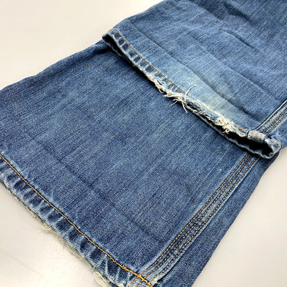 【中古品】【メンズ】 Carhartt カーハート RELAXED STRAIGHT DENIM PANTS B320 WTB リラックス ストレート デニムパンツ メキシコ製 ジーンズ ボトムス 157-250404-as-30-izu サイズ：38×34 カラー：インディゴ 万代Net店