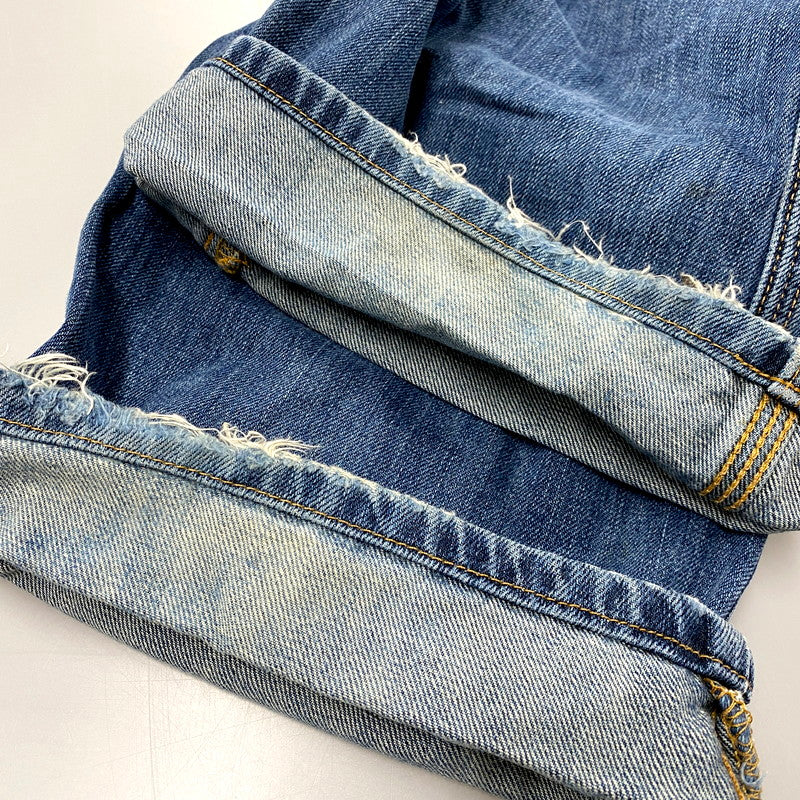 【中古品】【メンズ】 Carhartt カーハート RELAXED STRAIGHT DENIM PANTS B320 WTB リラックス ストレート デニムパンツ メキシコ製 ジーンズ ボトムス 157-250404-as-30-izu サイズ：38×34 カラー：インディゴ 万代Net店
