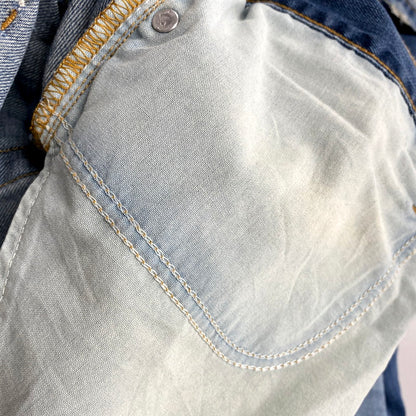 【中古品】【メンズ】 Carhartt カーハート RELAXED STRAIGHT DENIM PANTS B320 WTB リラックス ストレート デニムパンツ メキシコ製 ジーンズ ボトムス 157-250404-as-30-izu サイズ：38×34 カラー：インディゴ 万代Net店