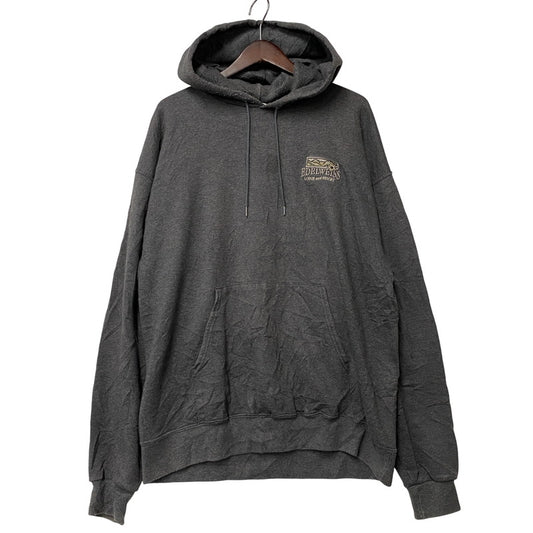 【現状渡し品】【メンズ】 Champion チャンピオン CS2071 メキシコ製 EDELWEISS HOODED SWEATSHIRT エーデルワイス フーデッドスウェットシャツ トップス パーカー 長袖 146-250728-ma-13-izu サイズ：XL カラー：チャコール 万代Net店