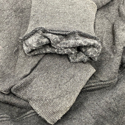 【現状渡し品】【メンズ】 Champion チャンピオン CS2071 メキシコ製 EDELWEISS HOODED SWEATSHIRT エーデルワイス フーデッドスウェットシャツ トップス パーカー 長袖 146-250728-ma-13-izu サイズ：XL カラー：チャコール 万代Net店