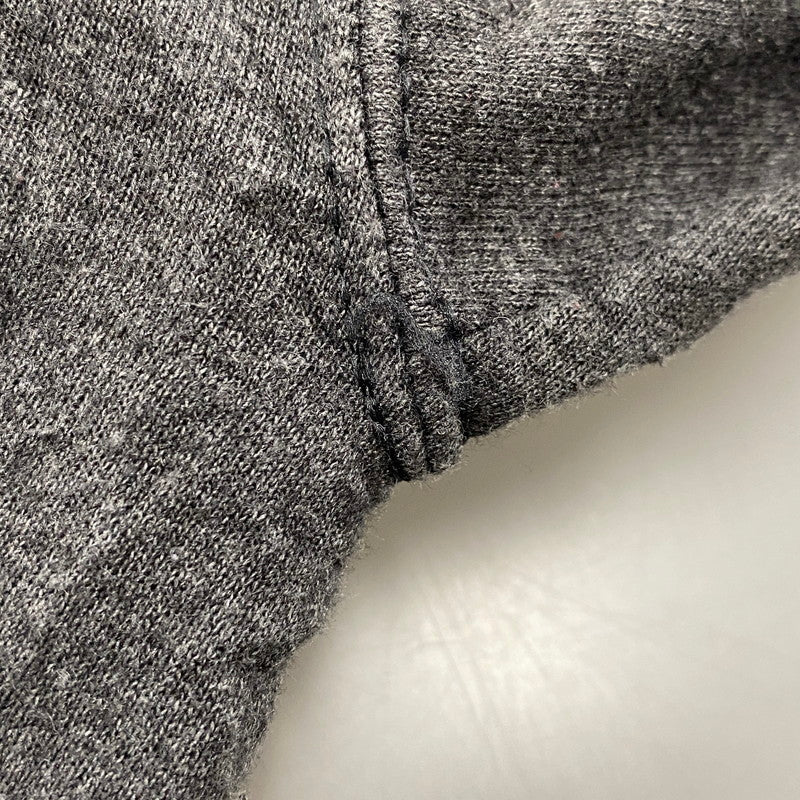 【現状渡し品】【メンズ】 Champion チャンピオン CS2071 メキシコ製 EDELWEISS HOODED SWEATSHIRT エーデルワイス フーデッドスウェットシャツ トップス パーカー 長袖 146-250728-ma-13-izu サイズ：XL カラー：チャコール 万代Net店