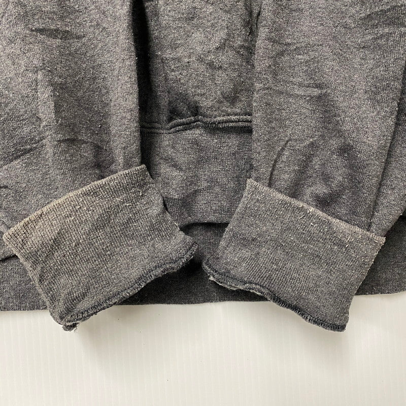 【現状渡し品】【メンズ】 Champion チャンピオン CS2071 メキシコ製 EDELWEISS HOODED SWEATSHIRT エーデルワイス フーデッドスウェットシャツ トップス パーカー 長袖 146-250728-ma-13-izu サイズ：XL カラー：チャコール 万代Net店