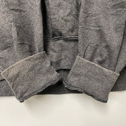 【現状渡し品】【メンズ】 Champion チャンピオン CS2071 メキシコ製 EDELWEISS HOODED SWEATSHIRT エーデルワイス フーデッドスウェットシャツ トップス パーカー 長袖 146-250728-ma-13-izu サイズ：XL カラー：チャコール 万代Net店