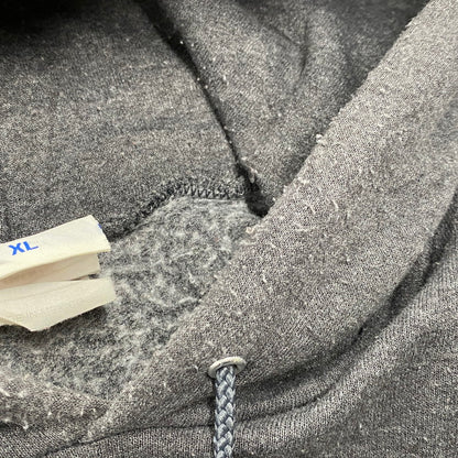 【現状渡し品】【メンズ】 Champion チャンピオン CS2071 メキシコ製 EDELWEISS HOODED SWEATSHIRT エーデルワイス フーデッドスウェットシャツ トップス パーカー 長袖 146-250728-ma-13-izu サイズ：XL カラー：チャコール 万代Net店