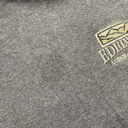 【現状渡し品】【メンズ】 Champion チャンピオン CS2071 メキシコ製 EDELWEISS HOODED SWEATSHIRT エーデルワイス フーデッドスウェットシャツ トップス パーカー 長袖 146-250728-ma-13-izu サイズ：XL カラー：チャコール 万代Net店