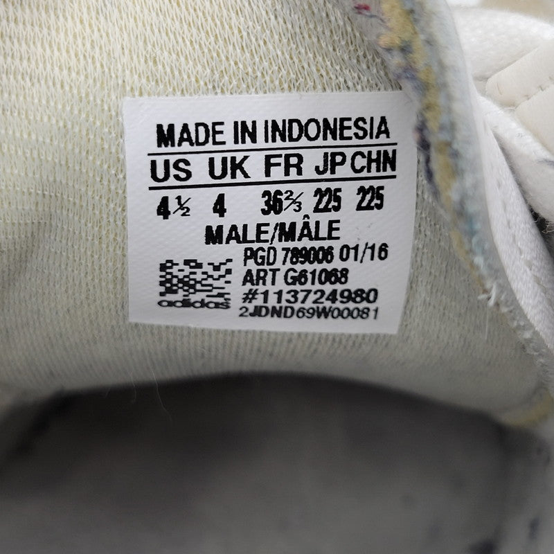 【中古品】【レディース】 adidas アディダス SUPER STAR 80S G61068 スーパースター スニーカー シューズ 靴 166-250331-as-29-izu サイズ：22.5cm カラー：WHITE/BLUE 万代Net店