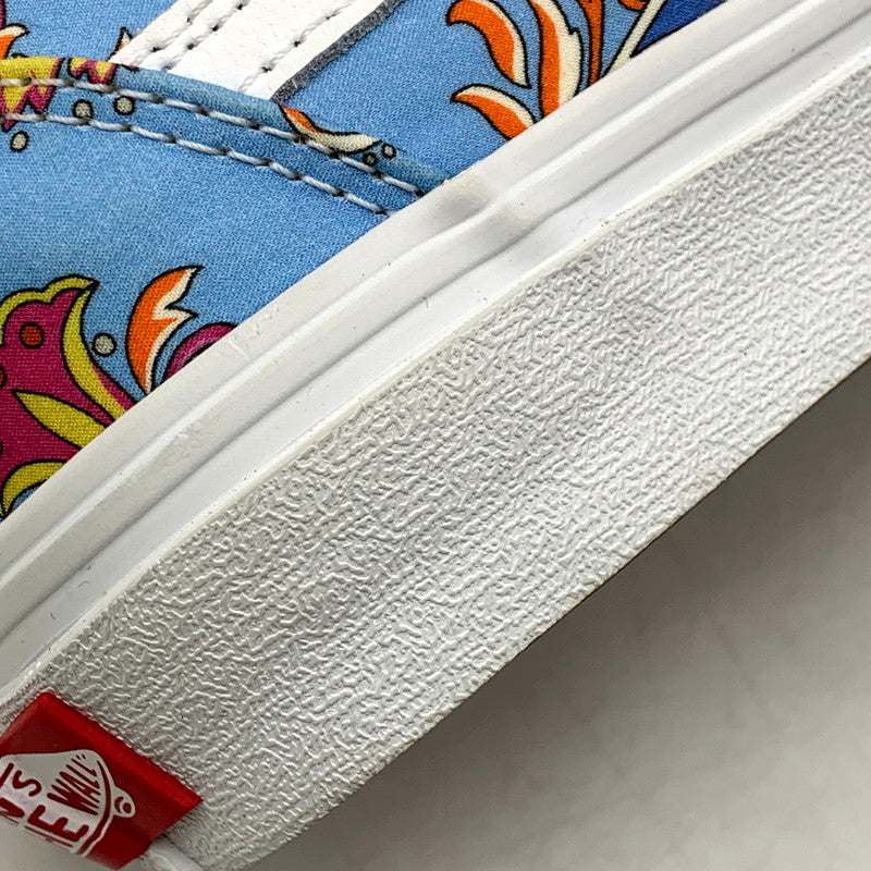 【中古品】【レディース】 VANS バンズ × Liberty Fabrics リバティ ファブリック OLD SKOOL TAPERED VN0A54F44TV オールドスクール テーパード スニーカー シューズ 靴 166-250401-ay-21-izu サイズ：23.5cm カラー：ブルー系 万代Net店