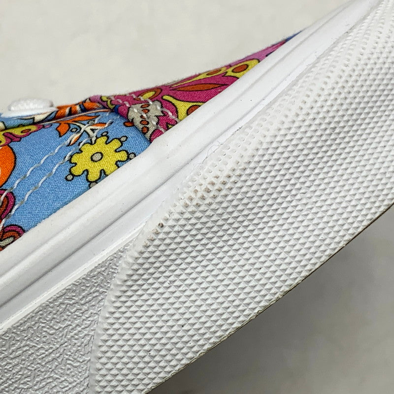 【中古品】【レディース】 VANS バンズ × Liberty Fabrics リバティ ファブリック OLD SKOOL TAPERED VN0A54F44TV オールドスクール テーパード スニーカー シューズ 靴 166-250401-ay-21-izu サイズ：23.5cm カラー：ブルー系 万代Net店