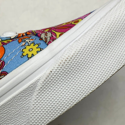 【中古品】【レディース】 VANS バンズ × Liberty Fabrics リバティ ファブリック OLD SKOOL TAPERED VN0A54F44TV オールドスクール テーパード スニーカー シューズ 靴 166-250401-ay-21-izu サイズ：23.5cm カラー：ブルー系 万代Net店