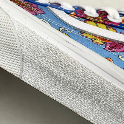 【中古品】【レディース】 VANS バンズ × Liberty Fabrics リバティ ファブリック OLD SKOOL TAPERED VN0A54F44TV オールドスクール テーパード スニーカー シューズ 靴 166-250401-ay-21-izu サイズ：23.5cm カラー：ブルー系 万代Net店