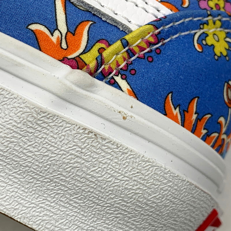 【中古品】【レディース】 VANS バンズ × Liberty Fabrics リバティ ファブリック OLD SKOOL TAPERED VN0A54F44TV オールドスクール テーパード スニーカー シューズ 靴 166-250401-ay-21-izu サイズ：23.5cm カラー：ブルー系 万代Net店