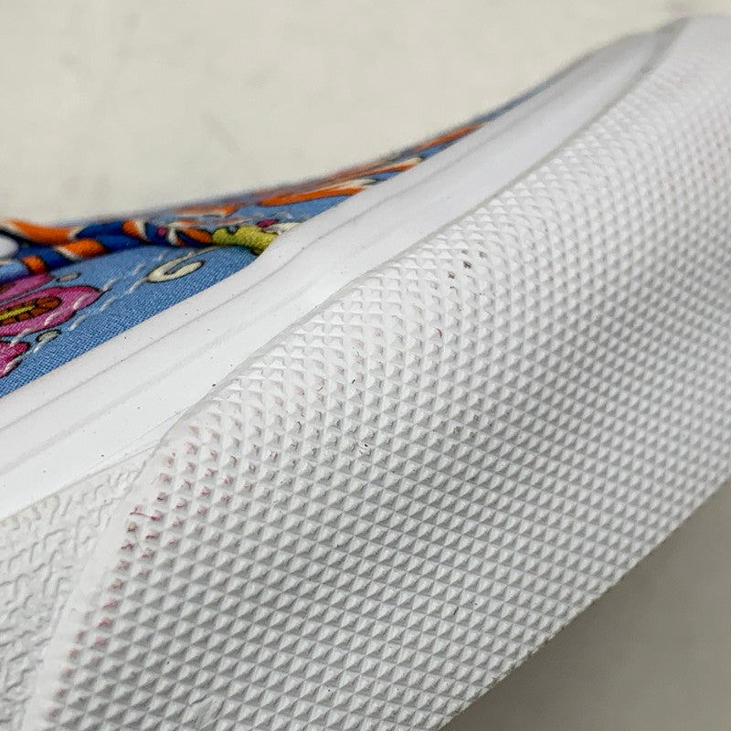 【中古品】【レディース】 VANS バンズ × Liberty Fabrics リバティ ファブリック OLD SKOOL TAPERED VN0A54F44TV オールドスクール テーパード スニーカー シューズ 靴 166-250401-ay-21-izu サイズ：23.5cm カラー：ブルー系 万代Net店