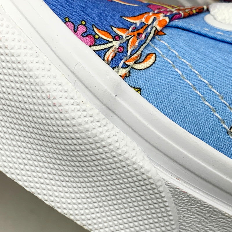 【中古品】【レディース】 VANS バンズ × Liberty Fabrics リバティ ファブリック OLD SKOOL TAPERED VN0A54F44TV オールドスクール テーパード スニーカー シューズ 靴 166-250401-ay-21-izu サイズ：23.5cm カラー：ブルー系 万代Net店