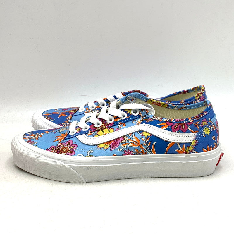 【中古品】【レディース】 VANS バンズ × Liberty Fabrics リバティ ファブリック OLD SKOOL TAPERED VN0A54F44TV オールドスクール テーパード スニーカー シューズ 靴 166-250401-ay-21-izu サイズ：23.5cm カラー：ブルー系 万代Net店