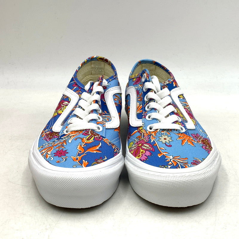 【中古品】【レディース】 VANS バンズ × Liberty Fabrics リバティ ファブリック OLD SKOOL TAPERED VN0A54F44TV オールドスクール テーパード スニーカー シューズ 靴 166-250401-ay-21-izu サイズ：23.5cm カラー：ブルー系 万代Net店