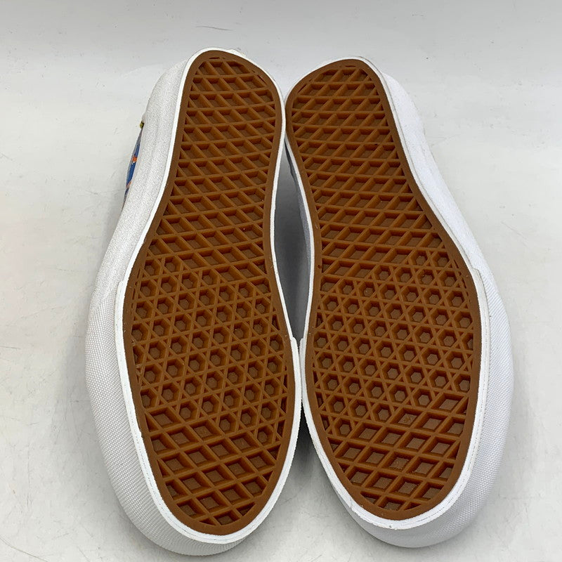 【中古品】【レディース】 VANS バンズ × Liberty Fabrics リバティ ファブリック OLD SKOOL TAPERED VN0A54F44TV オールドスクール テーパード スニーカー シューズ 靴 166-250401-ay-21-izu サイズ：23.5cm カラー：ブルー系 万代Net店