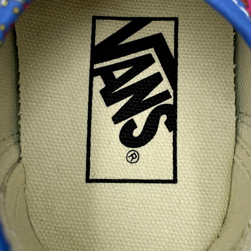 【中古品】【レディース】 VANS バンズ × Liberty Fabrics リバティ ファブリック OLD SKOOL TAPERED VN0A54F44TV オールドスクール テーパード スニーカー シューズ 靴 166-250401-ay-21-izu サイズ：23.5cm カラー：ブルー系 万代Net店