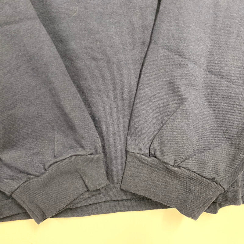 【中古品】【メンズ】 MORI STYLE MARKET モリスタイルマーケット MAX WEIGHT JERSEY LS TEE 長袖 Tシャツ 145-250703-rk-07-izu サイズ：L カラー：ネイビー 万代Net店
