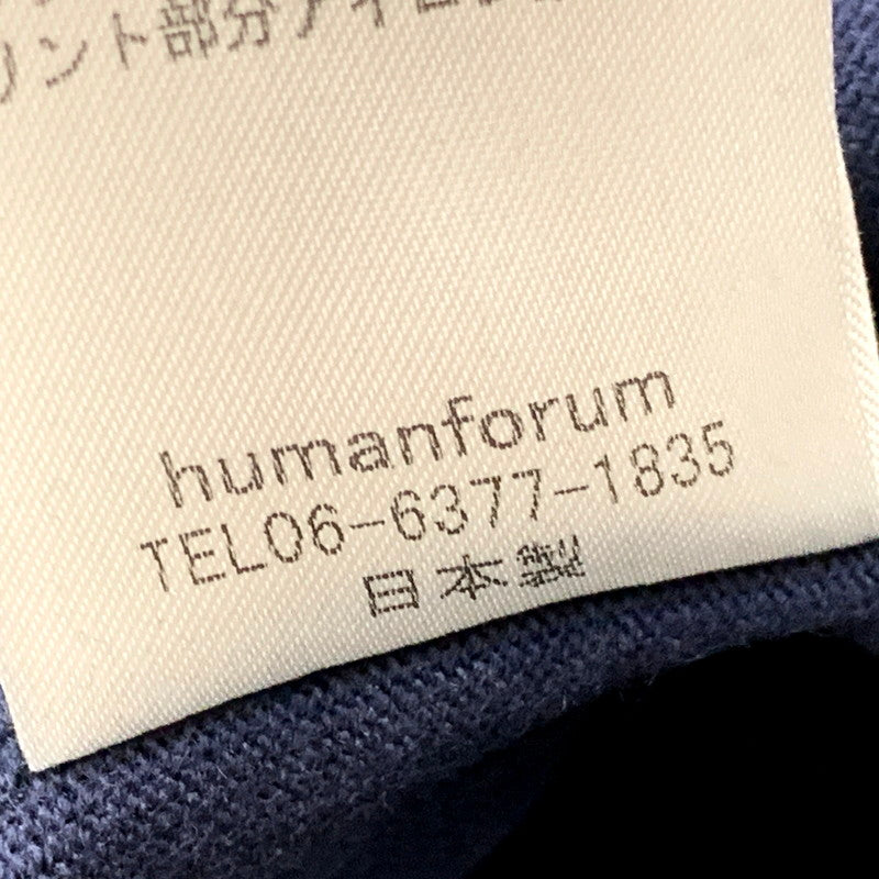 【中古品】【メンズ】 MORI STYLE MARKET モリスタイルマーケット MAX WEIGHT JERSEY LS TEE 長袖 Tシャツ 145-250703-rk-07-izu サイズ：L カラー：ネイビー 万代Net店