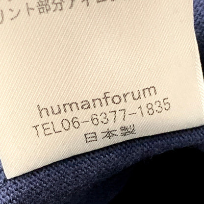 【中古品】【メンズ】 MORI STYLE MARKET モリスタイルマーケット MAX WEIGHT JERSEY LS TEE 長袖 Tシャツ 145-250703-rk-07-izu サイズ：L カラー：ネイビー 万代Net店