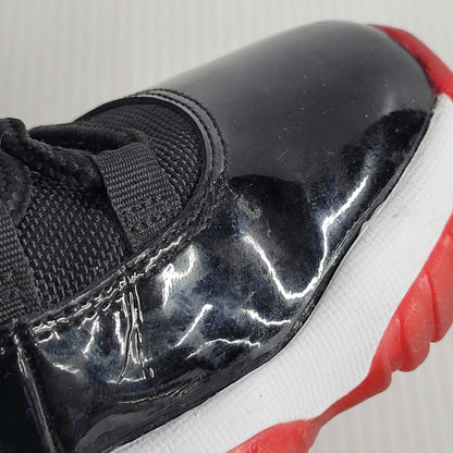 【中古品】【メンズ】 NIKE ナイキ AIR JORDAN 11 RETRO 378037-010 エアジョーダン 11 レトロ スニーカー シューズ 靴 160-250331-as-04-izu サイズ：28cm カラー：BLACK/VARSITY RED-WHITE 万代Net店